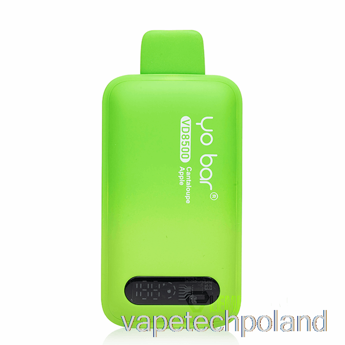 Vape Pen Yo Bar Vd8500 Jednorazowe Jabłko Kantalupa